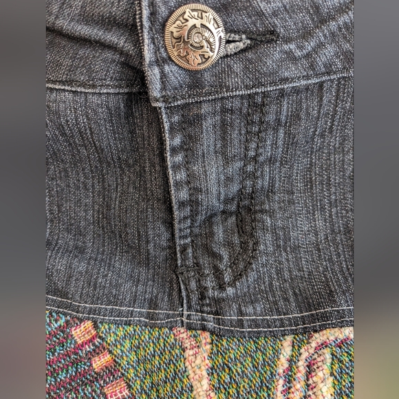 ROADRUNNER Reworked Denim Skirt - Picture 3 of 7